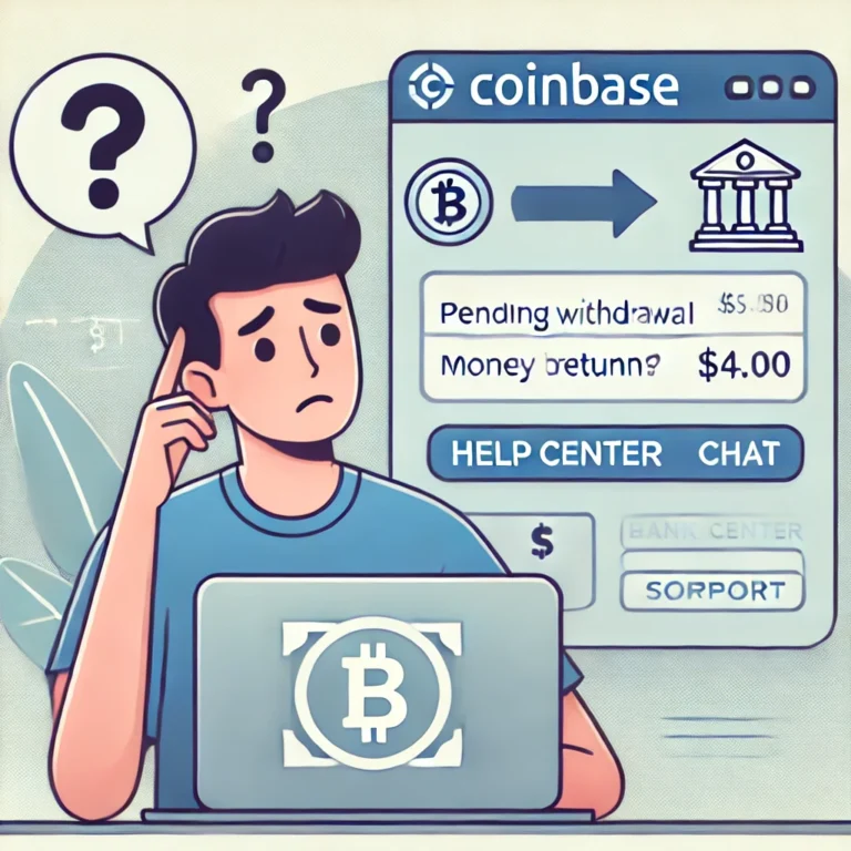Read more about the article How do I get my money back from Coinbase?