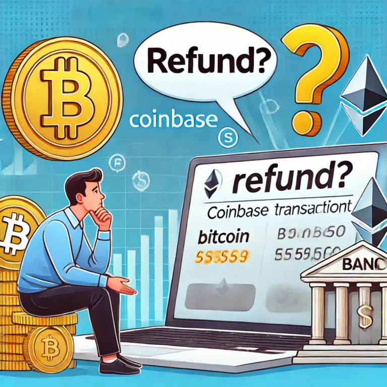 Read more about the article Can you get a refund from Coinbase?