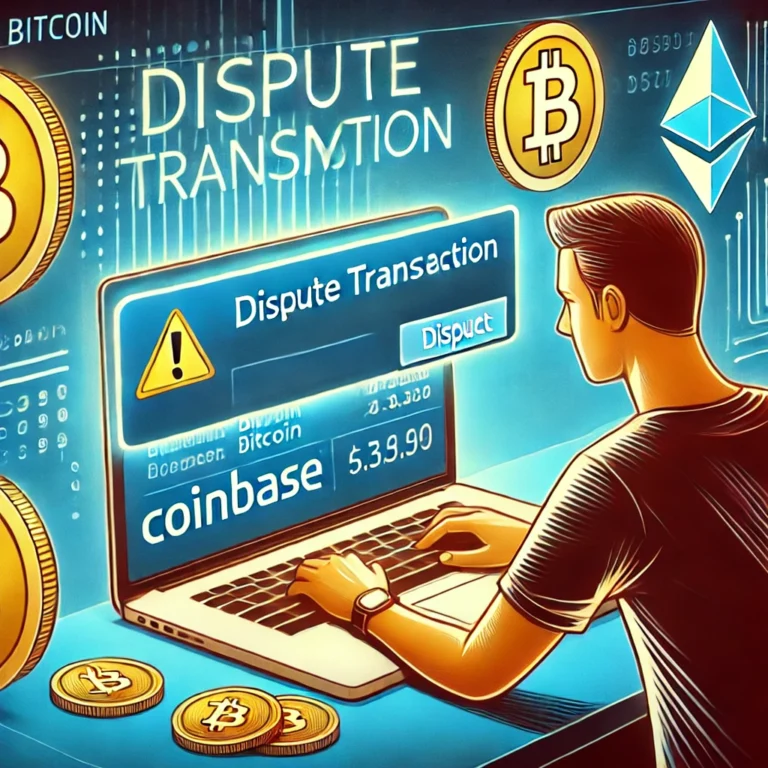 Read more about the article Can I dispute a transaction on Coinbase?