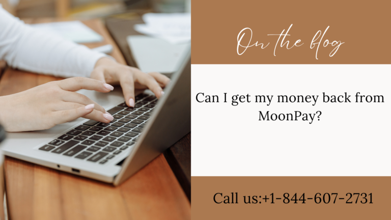 Read more about the article Can I get my money back from MoonPay?